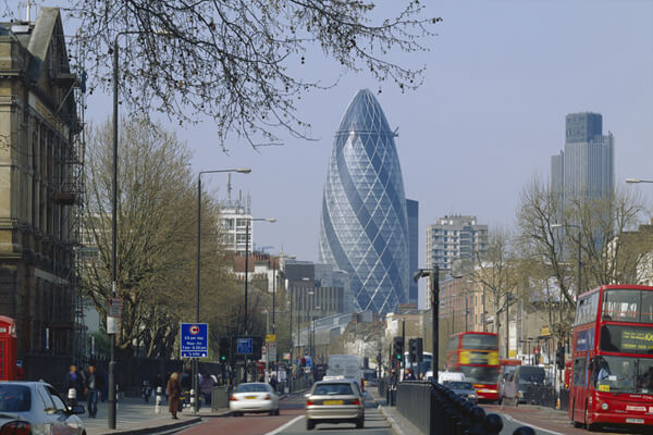 سويس ري HQ، لندن، المملكة المتحدة